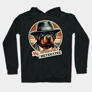 Detective Rottweiler Hoodie